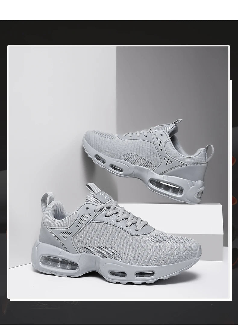 Nouvelles chaussures de course respirantes hommes léger 36-46 baskets de course en plein air chaussures de marche confortables chaussures de marche pour hommes