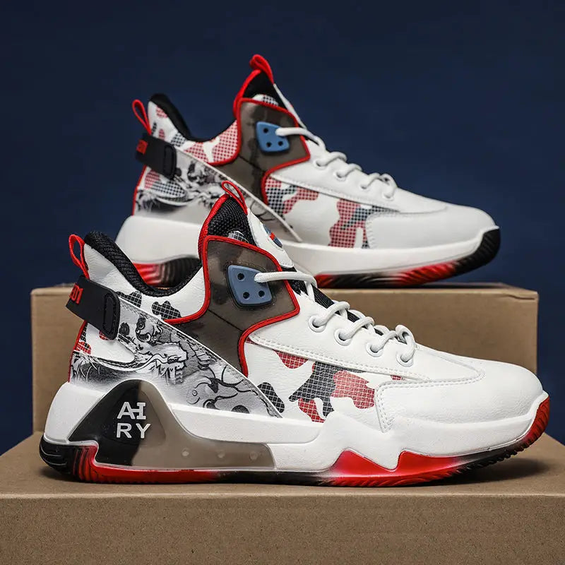 2025 Chaussures de basket-ball tendance Chaussures de sport respirantes et confortables pour hommes et femmes idéales pour l'entraînement et l'usage athlétique