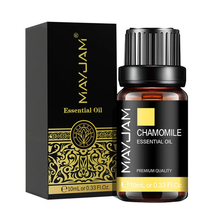 MAYJAM 10ML huile essentielle lavande jasmin Eucalyptus vanille bois de santal bergamote romarin citronnelle cannelle huile parfumée - DOGOMET DIGITAL PLUS