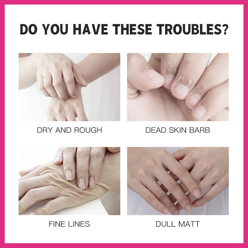 Vaseline crème pour les mains intensive Lotion hydratante nourrissante Anti Chap réparatrice soin des mains beauté soin de la peau crème pour les mains