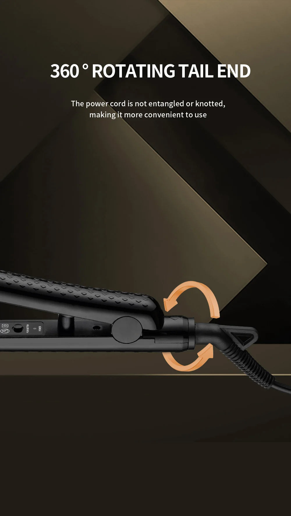 Fer à friser électrique, plaque ondulée, fer à friser, boucles, Volume, outils de coiffure