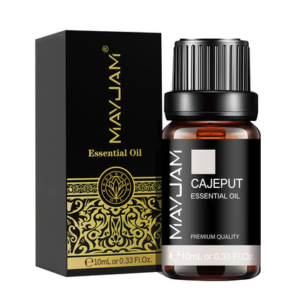 MAYJAM 10ML huile essentielle lavande jasmin Eucalyptus vanille bois de santal bergamote romarin citronnelle cannelle huile parfumée - DOGOMET DIGITAL PLUS