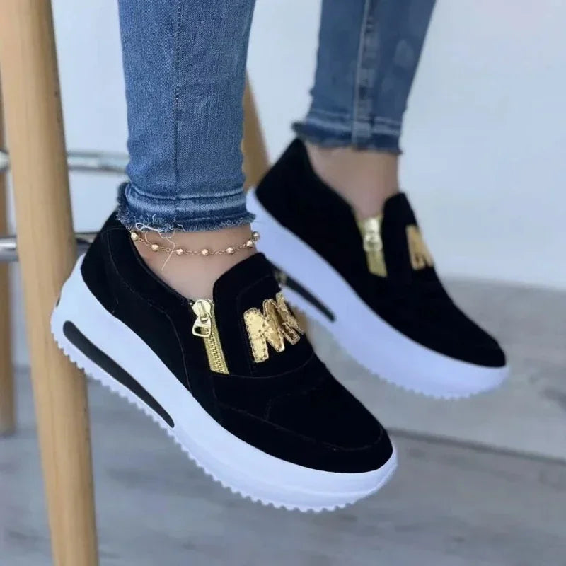 Women Platform Shoes Casual Slip on Shoes Fashion Loafers Ladies Sneakers Tennis Chaussure Femme Sneaker Woman