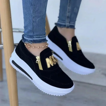 Women Platform Shoes Casual Slip on Shoes Fashion Loafers Ladies Sneakers Tennis Chaussure Femme Sneaker Woman