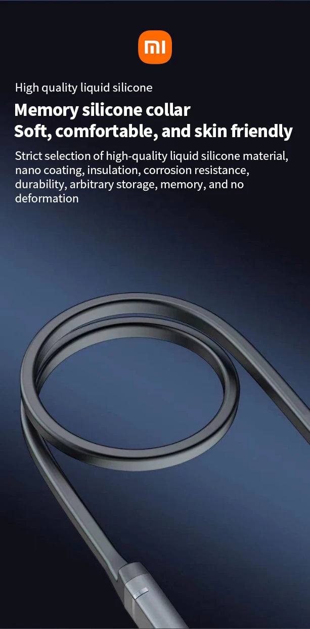 Xiaomi MijiaI BS09 ENC Wireless Earphone Neckband Sport Running In Ear Headphone Bluetooth 5.3 HiFi Stereo Headset - DOGOMET DIGITAL PLUS