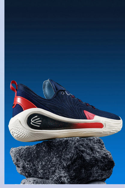 Curry 12th génération chaussures de basket-ball chaussures de sport basses décontractées pour hommes sont résistantes à l'usure légères et respirantes