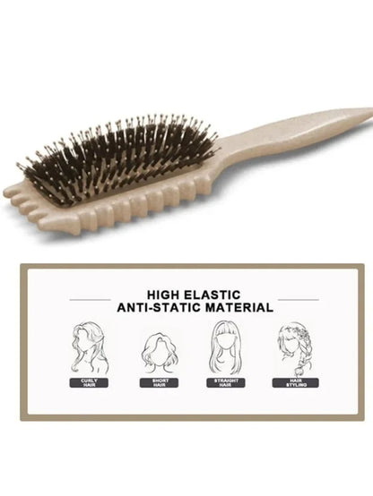 Brosse de coiffure pour cheveux bouclés, 1 pièce, élimination des rides, peigne pour cheveux bouclés et humides, outil de coiffure
