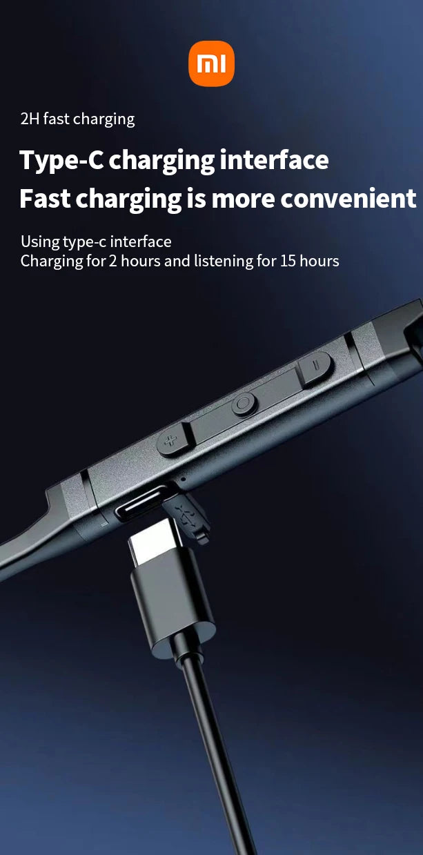 Xiaomi MijiaI BS09 ENC Wireless Earphone Neckband Sport Running In Ear Headphone Bluetooth 5.3 HiFi Stereo Headset - DOGOMET DIGITAL PLUS