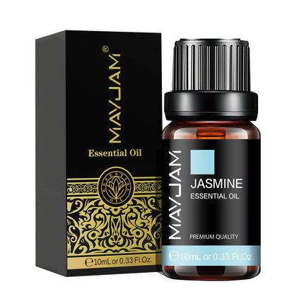MAYJAM 10ML huile essentielle lavande jasmin Eucalyptus vanille bois de santal bergamote romarin citronnelle cannelle huile parfumée - DOGOMET DIGITAL PLUS