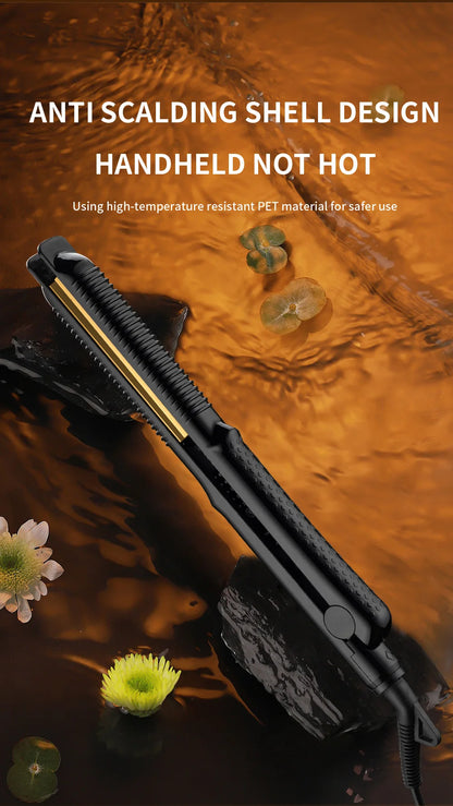 Fer à friser électrique, plaque ondulée, fer à friser, boucles, Volume, outils de coiffure