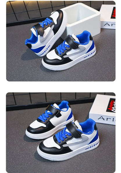 Chaussures de sport à bouton rotatif pour enfants, chaussures plates en maille respirante à filet unique, nouvelle collection été, chaussures plates pour enfants moyens et grands