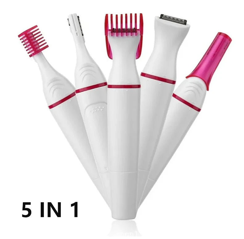 Rasoir électrique pour femme - Rasoir électrique USB pour femme, rasoir épilateur pour femme, rasoir à feuille avec lame en acier inoxydable, chargement USB, - DOGOMET DIGITAL PLUS