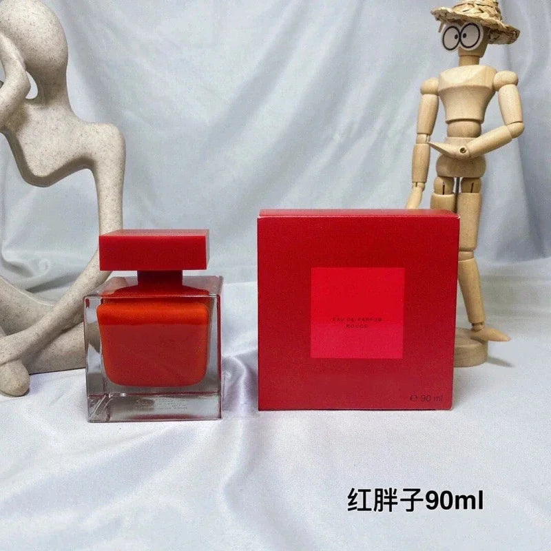 90ml marque femmes Parfum longue durée Woody Floral Eau de Parfum EDP pur extrait de musc femmes quotidien essentiel Parfum cadeau - DOGOMET DIGITAL PLUS