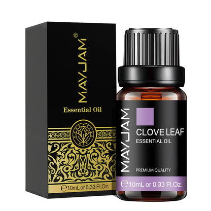 MAYJAM 10ML huile essentielle lavande jasmin Eucalyptus vanille bois de santal bergamote romarin citronnelle cannelle huile parfumée - DOGOMET DIGITAL PLUS