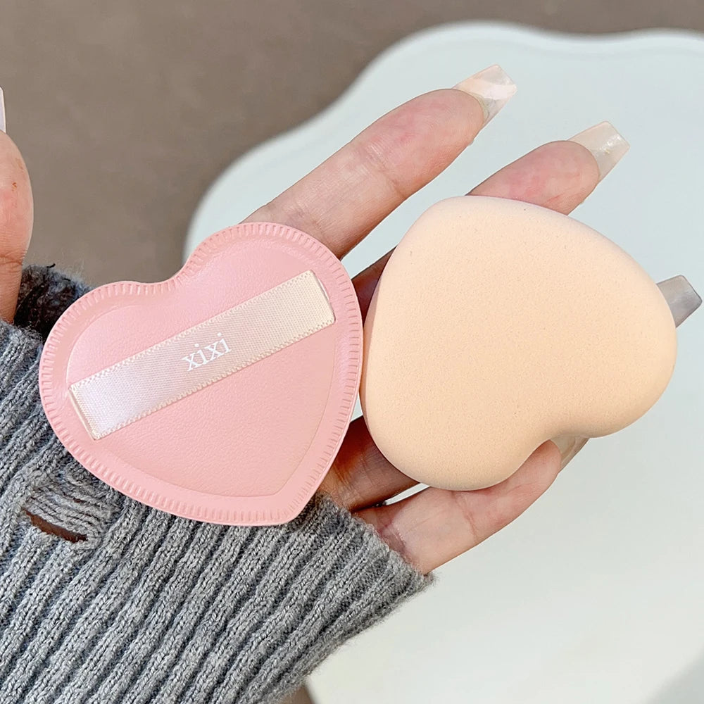 Soft Cotton Cosmetic Puff Dry Wet Usable Makeup Sponge Cushion Puff for Foundation Concealer Powder Makeup Sponge Beauty Tools