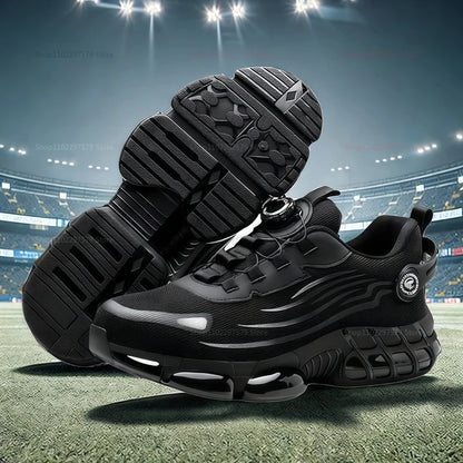 Men's Safety Work Shoes Anti-Tailor Wear-Resistant Steel Toe Boots Durable Sports Footwear for Construction Industry Workers