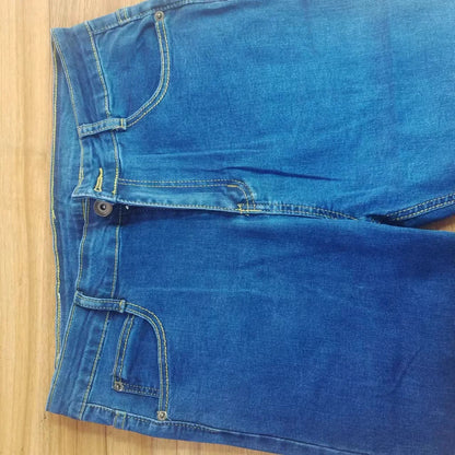 2025 Hommes Classique Avancé crayon Jean Jean Homme Homme Doux Stretch Noir Biker Masculino Denim Pantalon Hommes Solide Pantalon