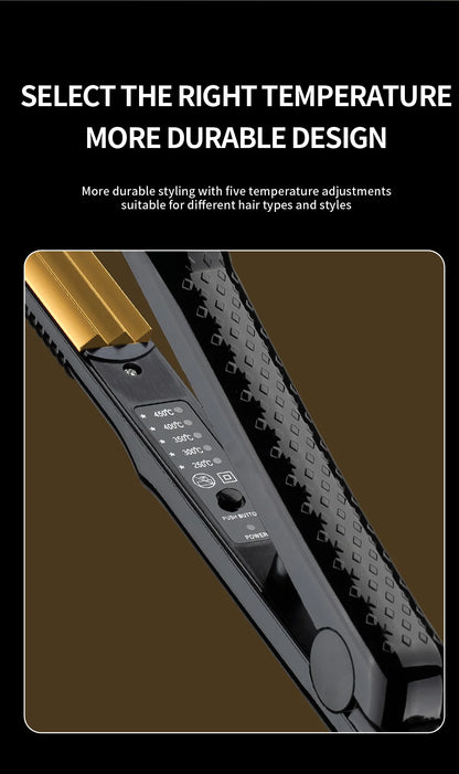 Fer à friser électrique, plaque ondulée, fer à friser, boucles, Volume, outils de coiffure