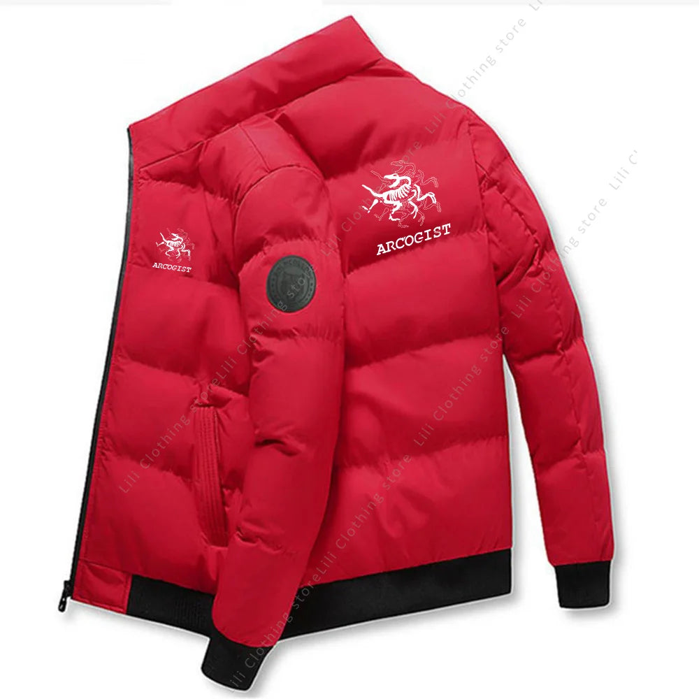 Hommes vestes d'hiver épais chaud Parkas vestes bouffantes Bomber vestes doudoune imperméable hommes doudoune vêtements de créateur - DOGOMET DIGITAL PLUS