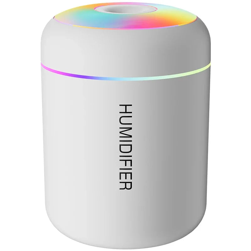180ML Mini Air Humidifier USB Electric Aroma Diffuser Essential Oil Purifier Aromatherapy Mist Maker Lights For Car Home Bedroom - DOGOMET DIGITAL PLUS