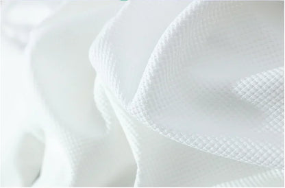 A 2025 new summer outdoor short-sleeved round-neck T-shirt and breathable shorts two-piece fashionable sporty casual suit - DOGOMET DIGITAL PLUS