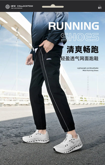 2025 nouvelles baskets Marathon athlétiques hommes chaussures confortables de haute qualité résistant à l'usure chaussures de course de sport gymnase Tennis coussin d'air