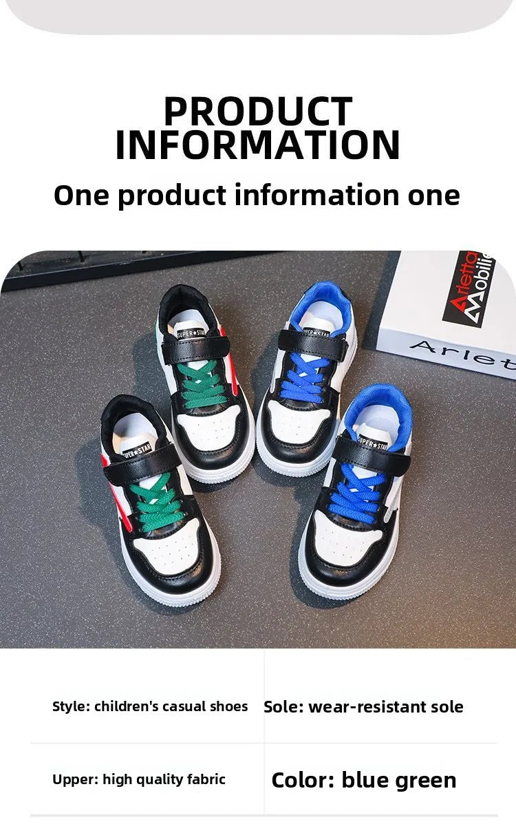 Chaussures de sport à bouton rotatif pour enfants, chaussures plates en maille respirante à filet unique, nouvelle collection été, chaussures plates pour enfants moyens et grands