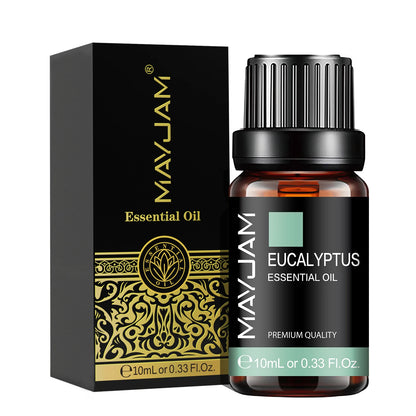 MAYJAM 10ML huile essentielle lavande jasmin Eucalyptus vanille bois de santal bergamote romarin citronnelle cannelle huile parfumée - DOGOMET DIGITAL PLUS