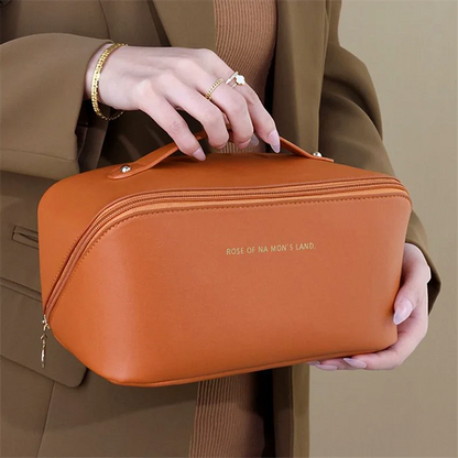 Cosmetic bag portable skin care products large capacity pillow bag high-end makeup travel toiletries storage bag