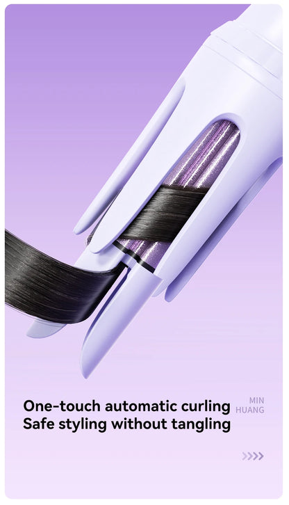 Fer à friser les cheveux 32mm bigoudi baguette professionnelle pinces bouclées en céramique électrique Salon outil de coiffure petit fer à sertir