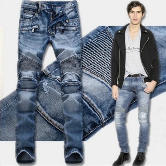 Pantalons de moto, jeans d'équitation, Anti-chute, pantalons de moto classiques, pantalons de course pour toutes les saisons, nouvelle collection 2025 ﻿