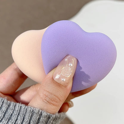 Soft Cotton Cosmetic Puff Dry Wet Usable Makeup Sponge Cushion Puff for Foundation Concealer Powder Makeup Sponge Beauty Tools