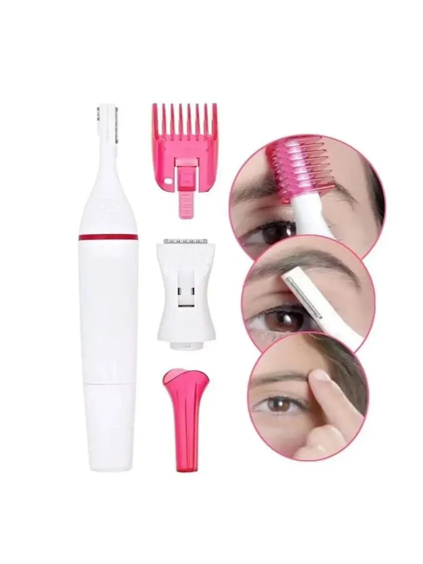 Rasoir électrique pour femme - Rasoir électrique USB pour femme, rasoir épilateur pour femme, rasoir à feuille avec lame en acier inoxydable, chargement USB, - DOGOMET DIGITAL PLUS