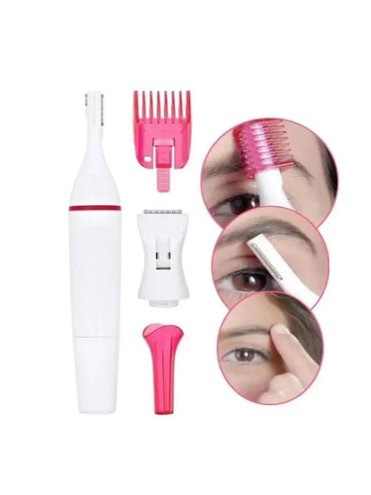 Rasoir électrique pour femme - Rasoir électrique USB pour femme, rasoir épilateur pour femme, rasoir à feuille avec lame en acier inoxydable, chargement USB, - DOGOMET DIGITAL PLUS