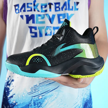 Chaussures de basket-ball nouveau modèle 2025 – Chaussures de sport antidérapantes et résistantes à l'usure pour hommes et femmes, adaptées aux activités décontractées.