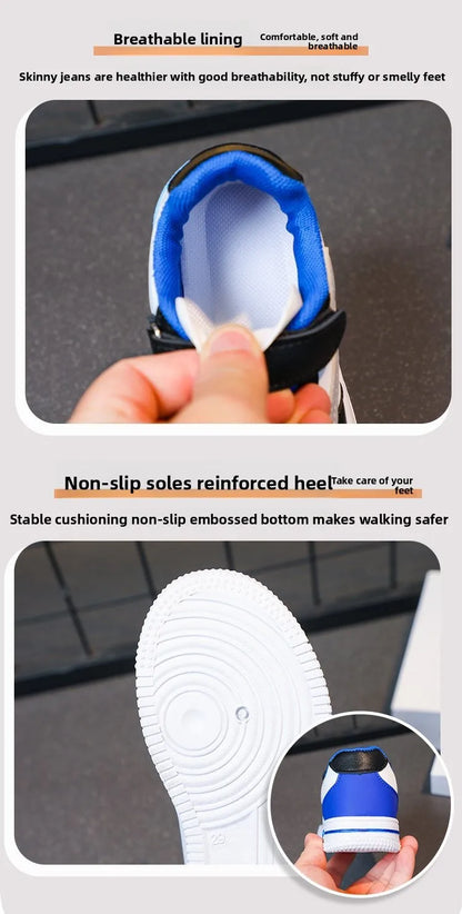 Chaussures de sport à bouton rotatif pour enfants, chaussures plates en maille respirante à filet unique, nouvelle collection été, chaussures plates pour enfants moyens et grands