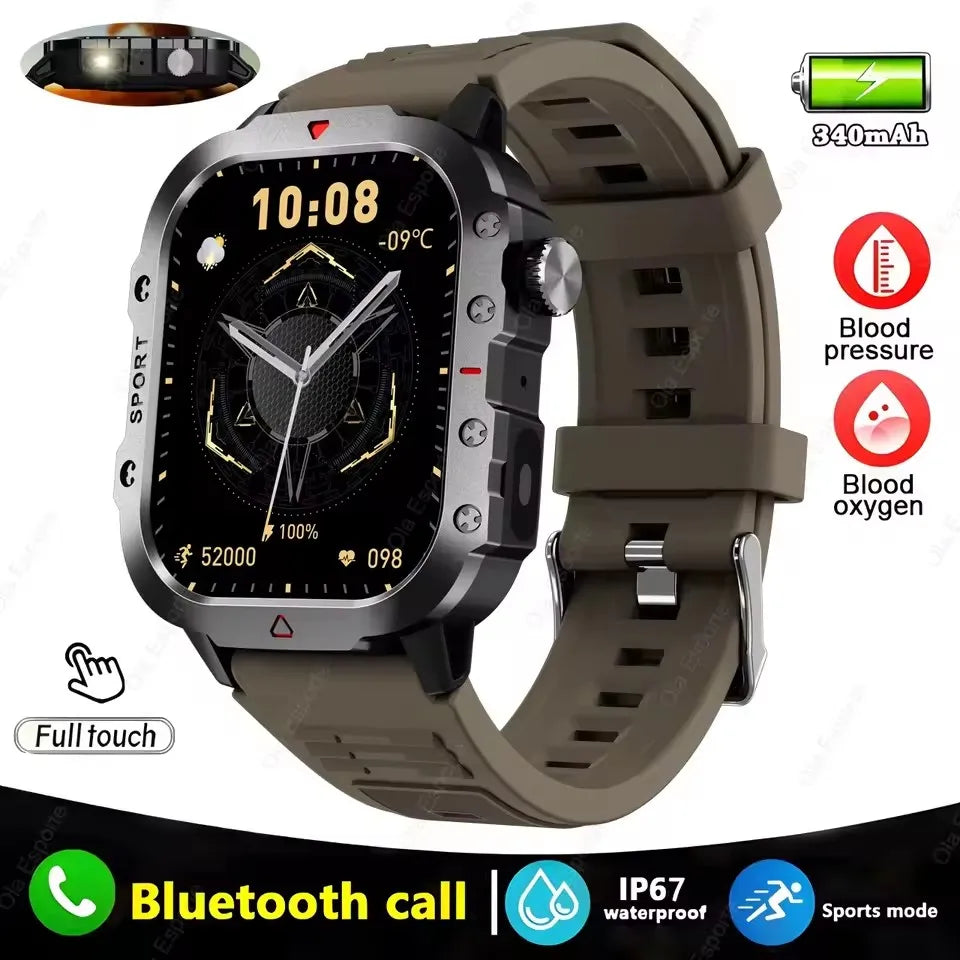2025 nouvelle montre intelligente pour femmes GPS montre intelligente hommes 1.71 pouces HD affichage GPS & faire/ recevoir des appels téléphoniques 400mAh batterie Bracelets