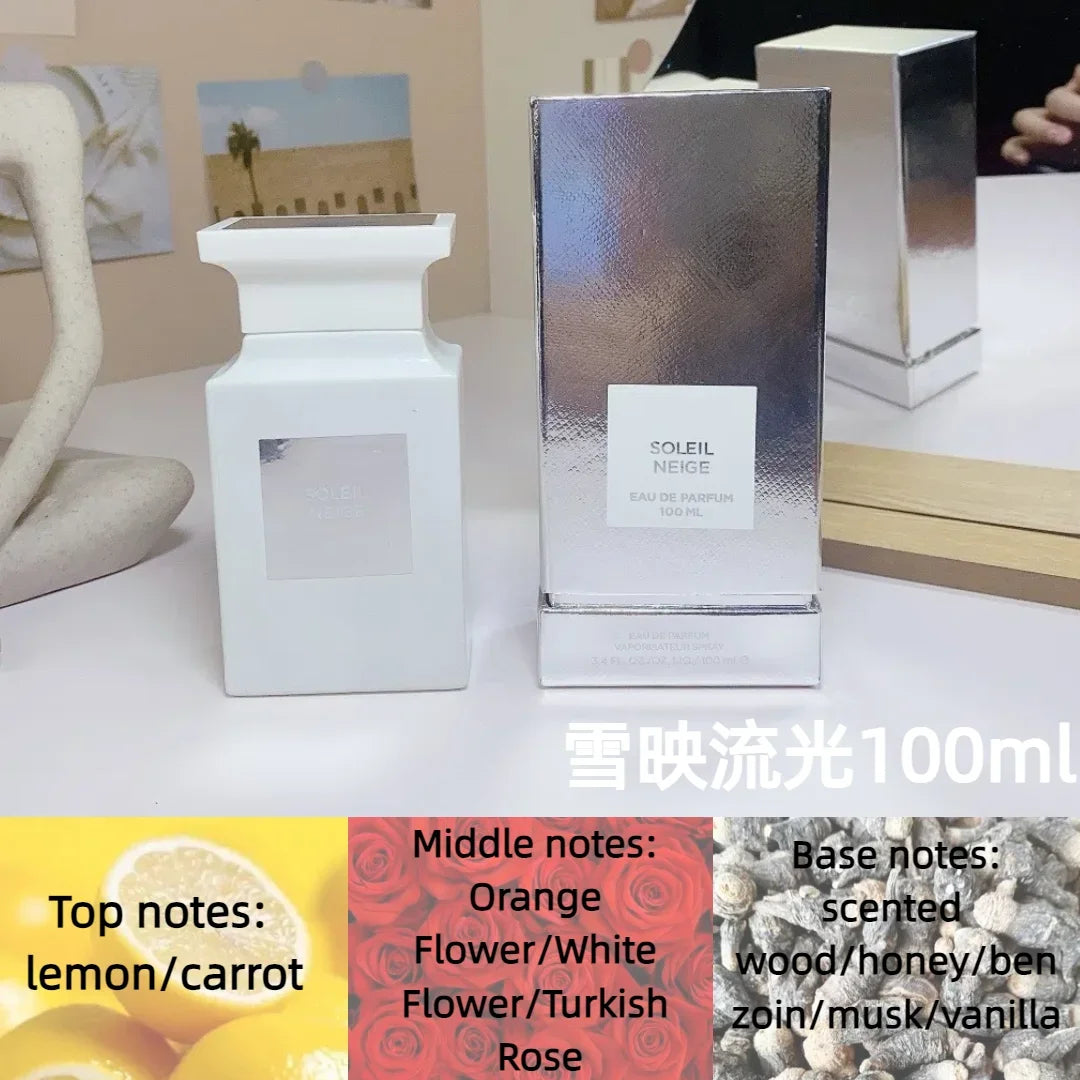 Parfum de marque originale pour hommes et femmes, 100ml, bois, Rose, cerise, parfum Floral, longue durée, Eau de Parfum, parfum de Cologne - DOGOMET DIGITAL PLUS