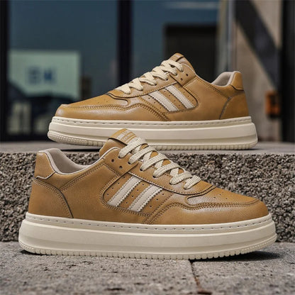 Baskets pour hommes 2020, chaussures décontractées à la mode, respirantes, antidérapantes, à semelles épaisses, nouvelle collection