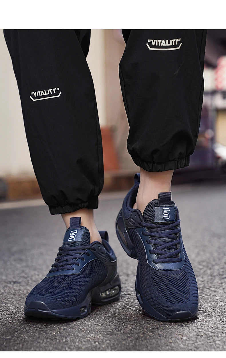 Nouvelles chaussures de course respirantes hommes léger 36-46 baskets de course en plein air chaussures de marche confortables chaussures de marche pour hommes