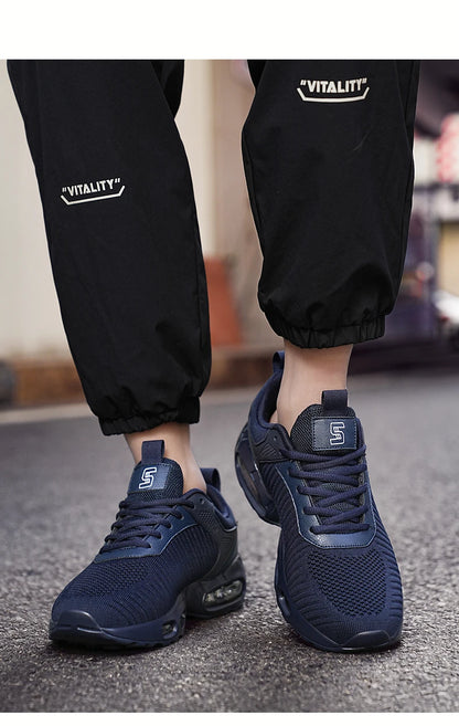 Nouvelles chaussures de course respirantes hommes léger 36-46 baskets de course en plein air chaussures de marche confortables chaussures de marche pour hommes