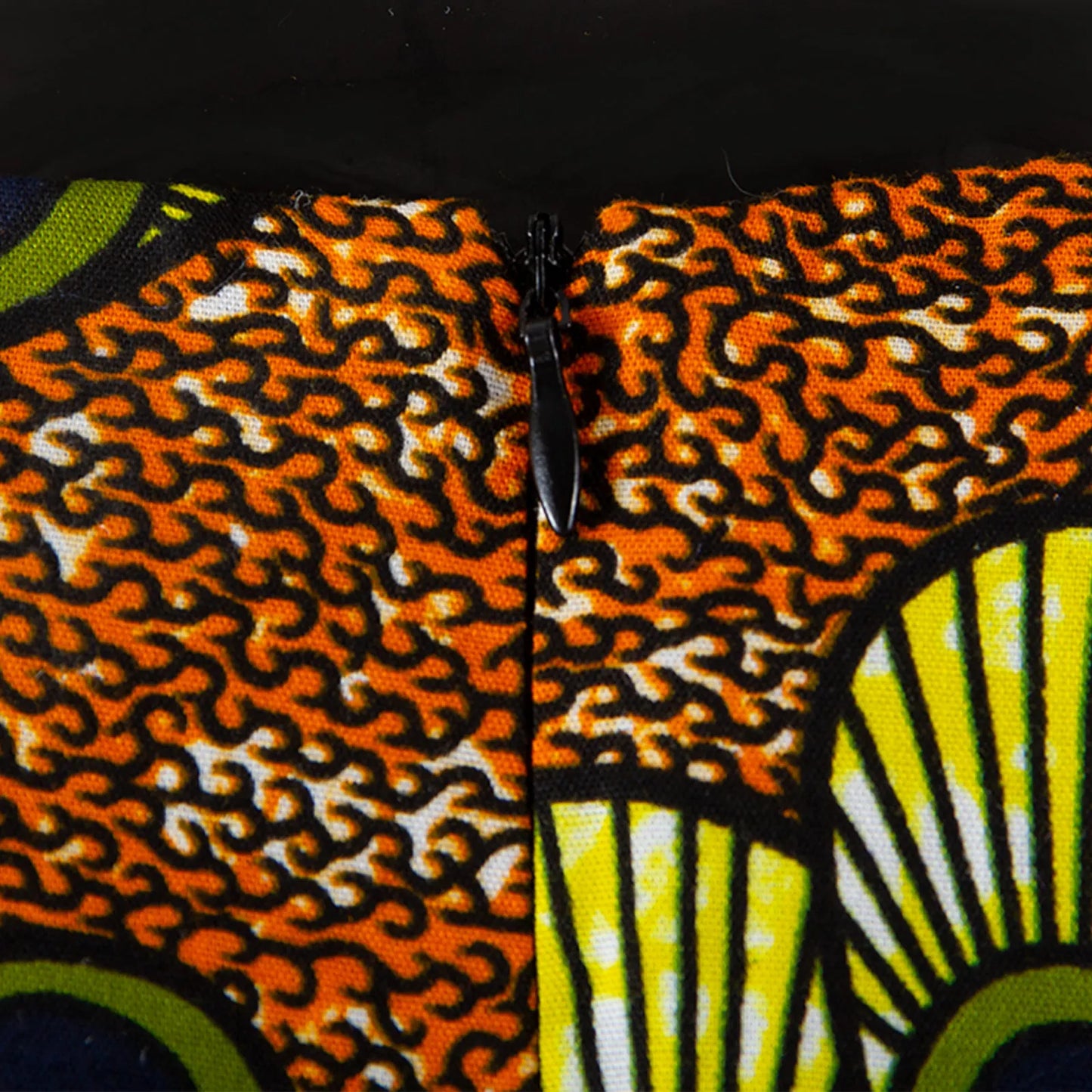 Robe de soirée robes africaines pour femmes coupe ajustée robe à manches courtes robes de soirée avec bandeau Dashiki Ankara imprimer 2525071