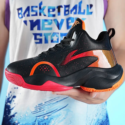 Chaussures de basket-ball nouveau modèle 2025 – Chaussures de sport antidérapantes et résistantes à l'usure pour hommes et femmes, adaptées aux activités décontractées.