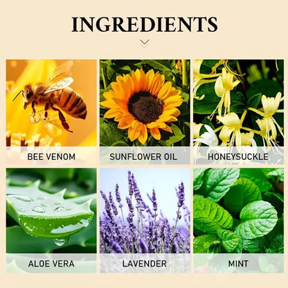 Crème au venin d'abeille premium pour le visage et le cou – Boost de collagène, raffermissement de la peau, hydratant naturel pour peaux sensibles, non grasse - DOGOMET DIGITAL PLUS