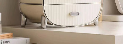 Internet celebrity cosmetics storage box, household box, desktop transparent dustproof cabinet, dressing table, skincare shelf