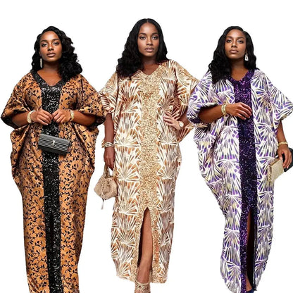 VETEMENTS AFRICAINS ROBE ABAYAS ROBES DE MODE DUBAÏ LUXE