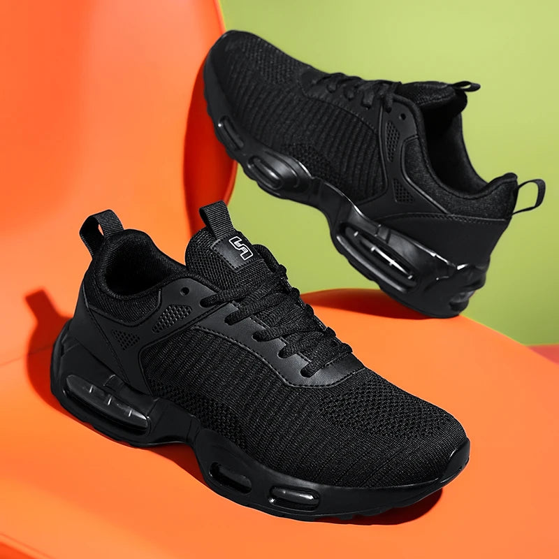 Nouvelles chaussures de course respirantes hommes léger 36-46 baskets de course en plein air chaussures de marche confortables chaussures de marche pour hommes