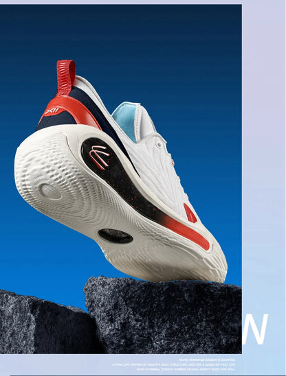 Curry 12th génération chaussures de basket-ball chaussures de sport basses décontractées pour hommes sont résistantes à l'usure légères et respirantes