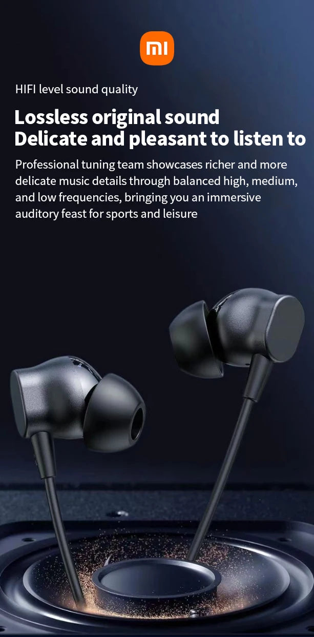 Xiaomi MijiaI BS09 ENC Wireless Earphone Neckband Sport Running In Ear Headphone Bluetooth 5.3 HiFi Stereo Headset - DOGOMET DIGITAL PLUS