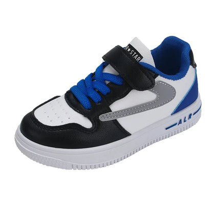 Chaussures de sport à bouton rotatif pour enfants, chaussures plates en maille respirante à filet unique, nouvelle collection été, chaussures plates pour enfants moyens et grands